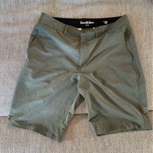 Goodfellow Olive Green Board Short